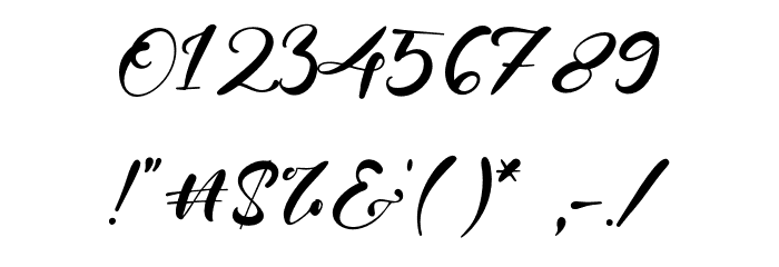 SageLeaves Font OTHER CHARS