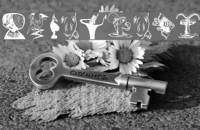 Sagenwelt Font examples