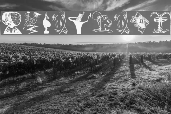 Sagenwelt Font examples