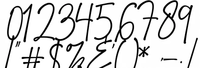 Sagetarius Font OTHER CHARS