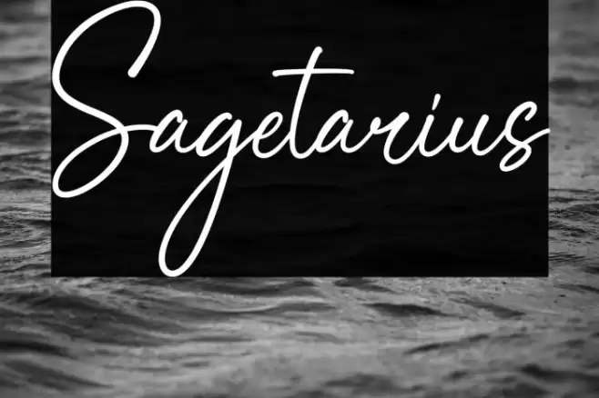 Sagetarius Font examples