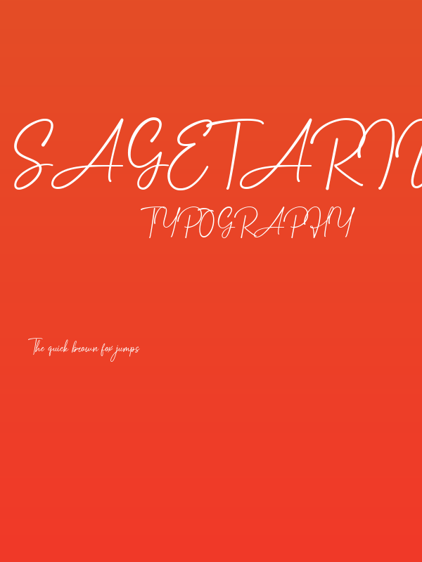 Sagetarius Poster