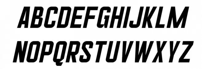 Sagewold Italic Font UPPERCASE