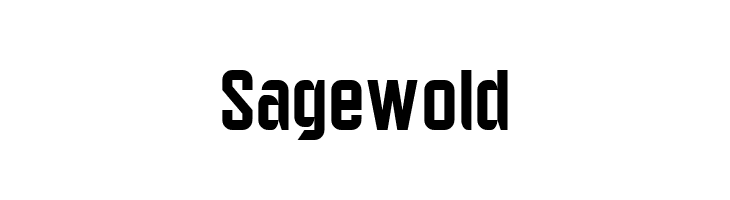 Sagewold Font