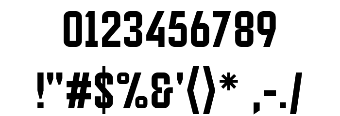 Sagewold Font OTHER CHARS