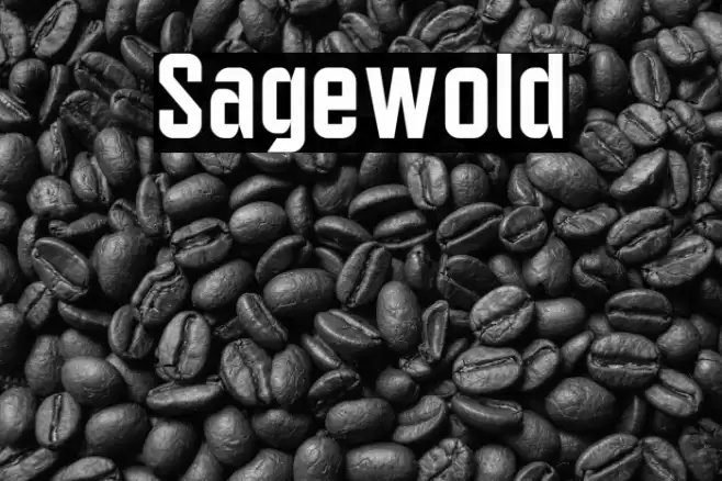 Sagewold Font examples
