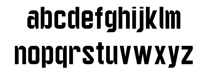 Sagewold Font LOWERCASE