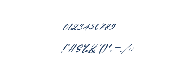 Saggitarius Italic Other Characters