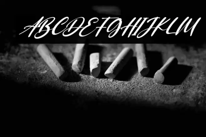 Saggitarius Italic Font examples