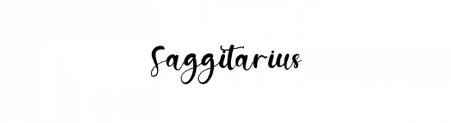 Saggitarius  Frei Schriftart Herunterladen