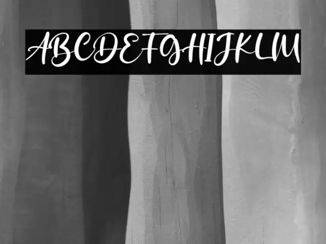 Saggitarius Font examples