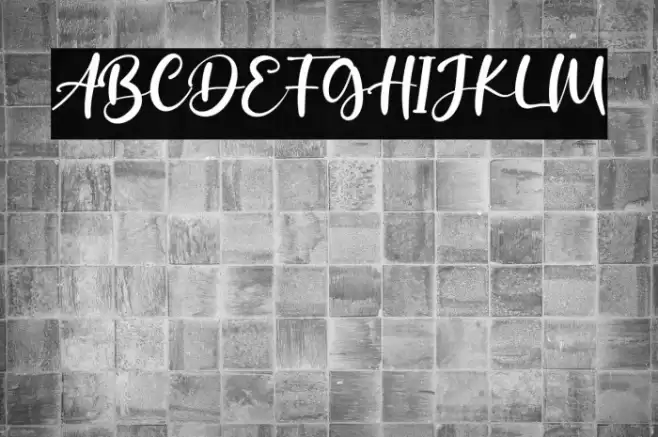 Saggitarius Font examples