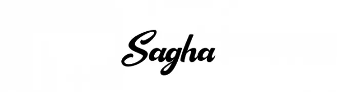 Sagha  免费字体下载