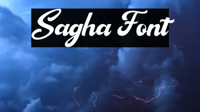 Sagha Example 1