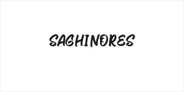 Saghinores Logo
