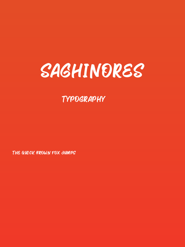 Saghinores Poster