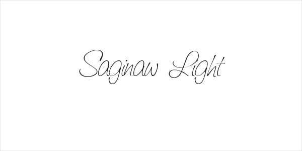 Saginaw  Light Logo