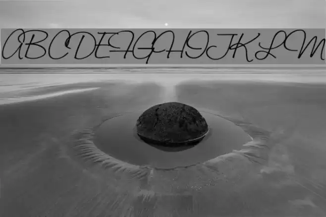 Saginaw  Medium Font examples