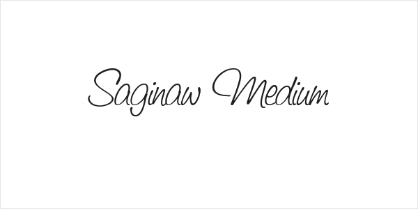 Saginaw  Medium Logo