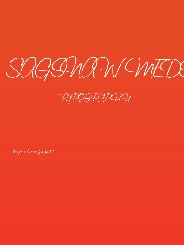 Saginaw  Medium Poster