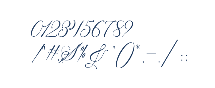 SagitaScript Other Characters