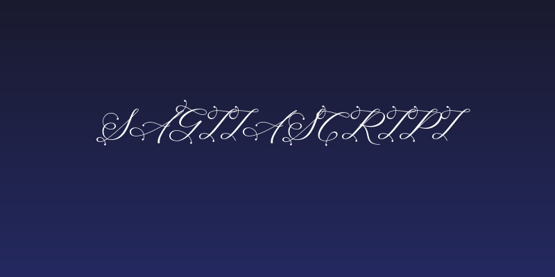 SagitaScript Social Header