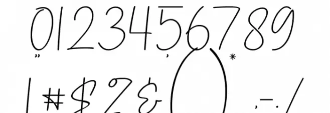 Sagitarius Font OTHER CHARS