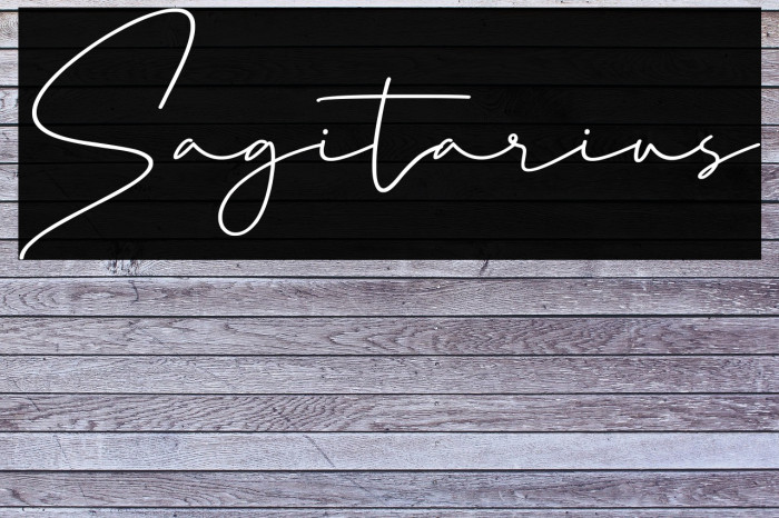 Sagitarius Example 2