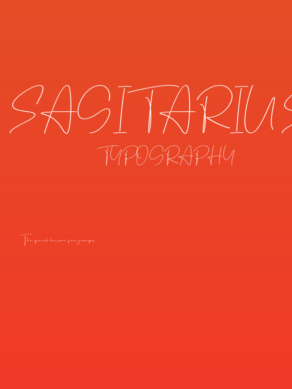 Sagitarius Poster