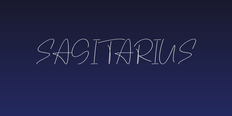 Sagitarius Social Header