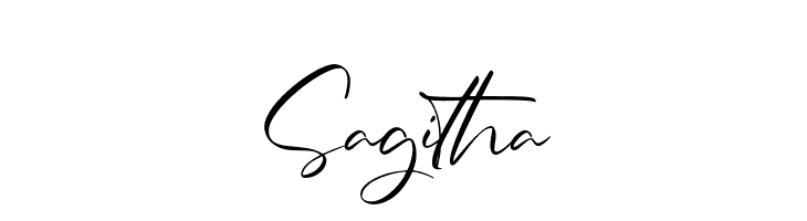 Sagitha  Free Fonts Download