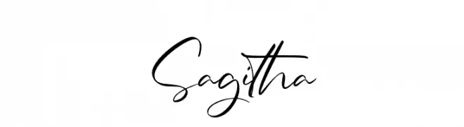 Sagitha  Fuentes Gratis Descargar