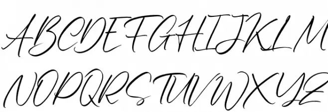 Sagitha Schriftart Groß