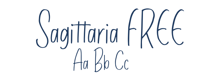 Sagittaria FREE Font Preview