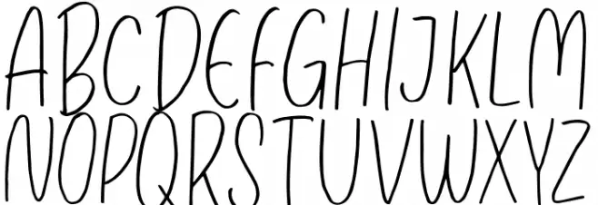 Sagittaria FREE Schriftart Anderer Schreiben