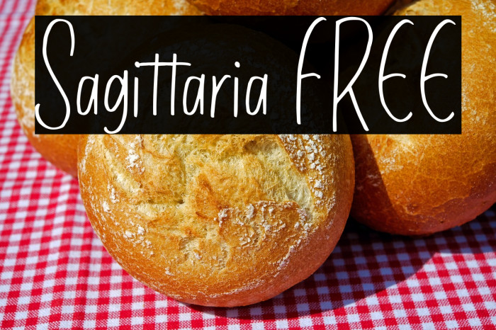 Sagittaria FREE Example 1