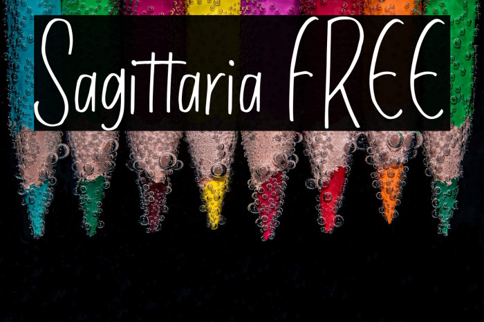 Sagittaria FREE Example 2