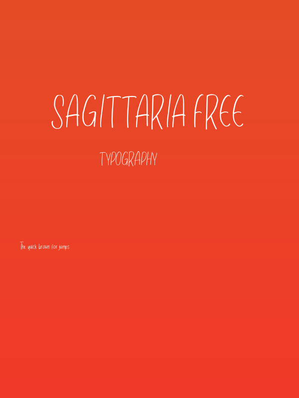 Sagittaria FREE Poster