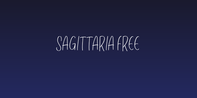 Sagittaria FREE Social Header