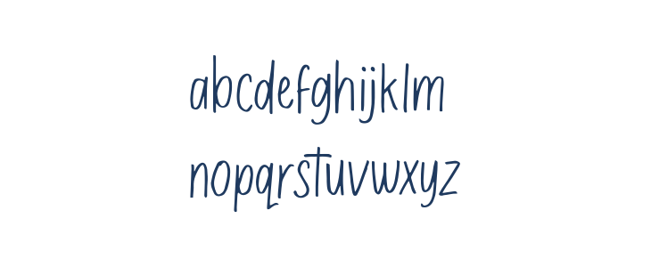 Sagittaria FREE Lowercase