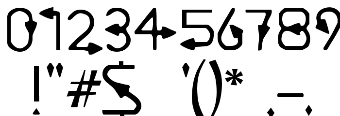 Sagittarius Font OTHER CHARS
