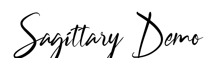 Sagittary Demo  Frei Schriftart Herunterladen