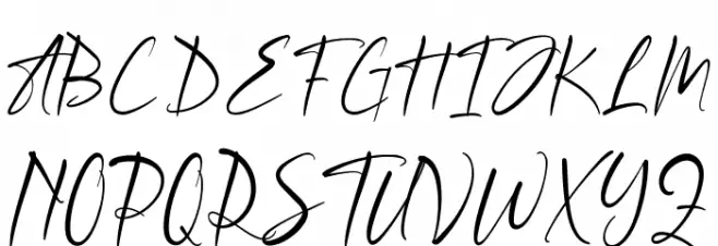 Sagittary Demo Polices MAJUSCULES