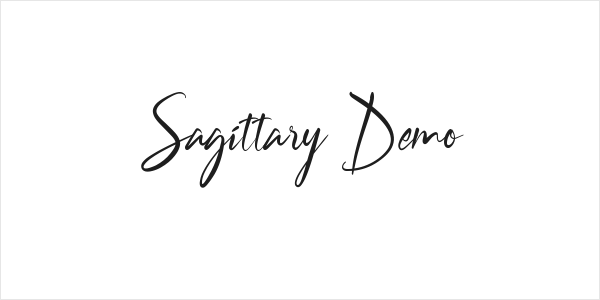 Sagittary Demo Logo