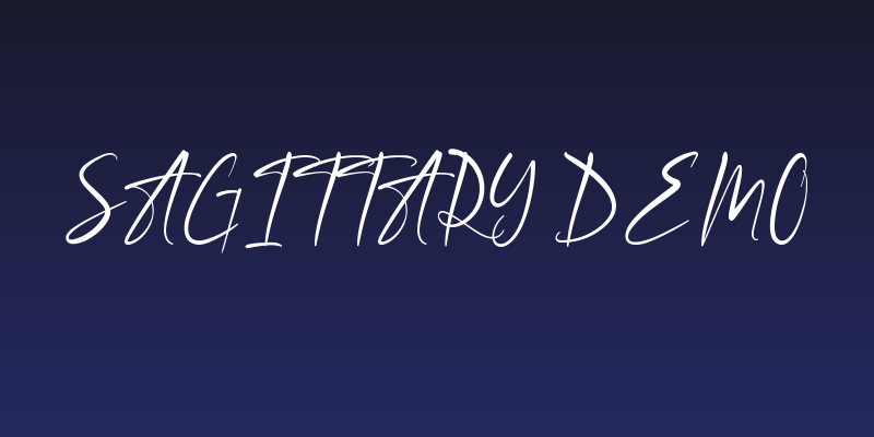 Sagittary Demo Social Header