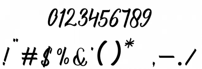 Sagne Caratteri ALTRI CARATTERI