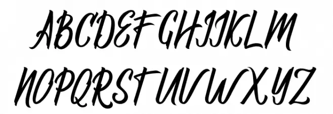 Sagne Font Litere mari