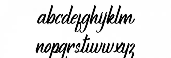 Sagne Шрифта строчной