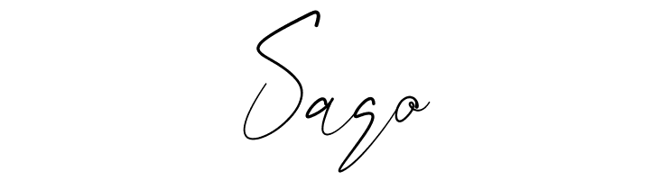 Sago  フリーフォントのダウンロード