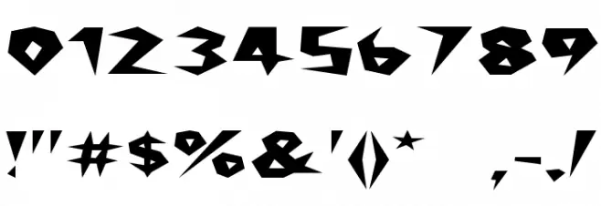 Saguaro Font OTHER CHARS